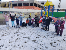 Красноярск встречает первый снег!!! Красноярск встречает первый снег!!!.